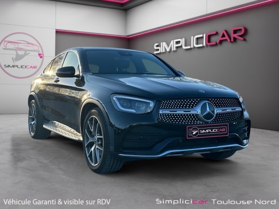 Mercedes glc coupe 220 d 9g-tronic 4matic launch edition amg line siege chauffant garantie 12 mois occasion simplicicar...