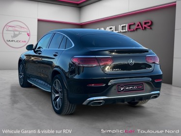 Mercedes glc coupe 220 d 9g-tronic 4matic launch edition amg line siege chauffant garantie 12 mois occasion simplicicar...