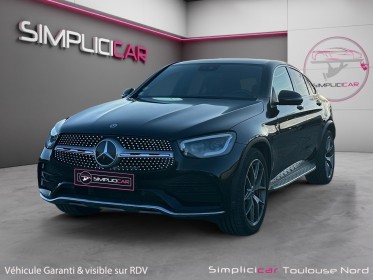 Mercedes glc coupe 220 d 9g-tronic 4matic launch edition amg line siege chauffant garantie 12 mois occasion simplicicar...