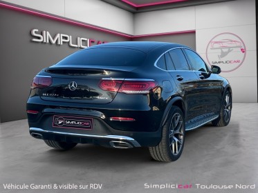 Mercedes glc coupe 220 d 9g-tronic 4matic launch edition amg line siege chauffant garantie 12 mois occasion simplicicar...
