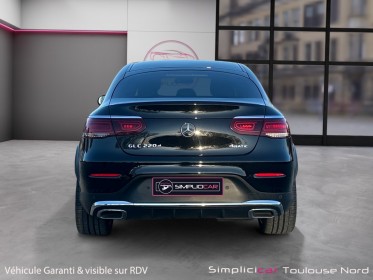 Mercedes glc coupe 220 d 9g-tronic 4matic launch edition amg line siege chauffant garantie 12 mois occasion simplicicar...