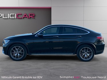 Mercedes glc coupe 220 d 9g-tronic 4matic launch edition amg line siege chauffant garantie 12 mois occasion simplicicar...