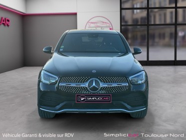 Mercedes glc coupe 220 d 9g-tronic 4matic launch edition amg line siege chauffant garantie 12 mois occasion simplicicar...