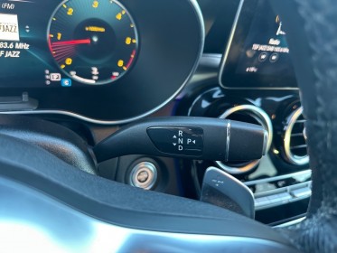 Mercedes glc coupe 220 d 9g-tronic 4matic launch edition amg line siege chauffant garantie 12 mois occasion simplicicar...