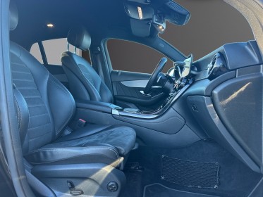 Mercedes glc coupe 220 d 9g-tronic 4matic launch edition amg line siege chauffant garantie 12 mois occasion simplicicar...