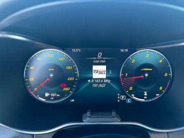 Mercedes glc coupe 220 d 9g-tronic 4matic launch edition amg line siege chauffant garantie 12 mois occasion simplicicar...