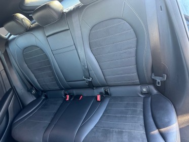 Mercedes glc coupe 220 d 9g-tronic 4matic launch edition amg line siege chauffant garantie 12 mois occasion simplicicar...