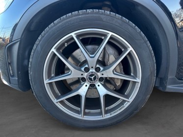 Mercedes glc coupe 220 d 9g-tronic 4matic launch edition amg line siege chauffant garantie 12 mois occasion simplicicar...