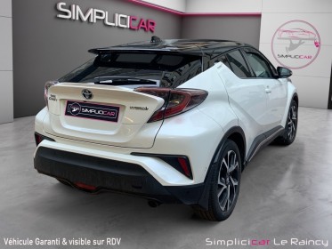 Toyota c-hr hybride 122h graphic occasion simplicicar le raincy simplicicar simplicibike france