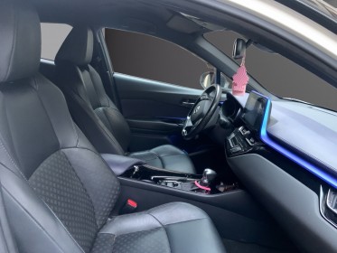 Toyota c-hr hybride 122h graphic occasion simplicicar le raincy simplicicar simplicibike france