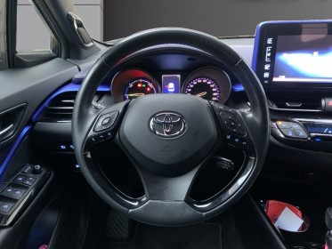 Toyota c-hr hybride 122h graphic occasion simplicicar le raincy simplicicar simplicibike france