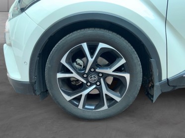 Toyota c-hr hybride 122h graphic occasion simplicicar le raincy simplicicar simplicibike france