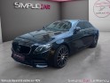 Mercedes classe e 220 d 9g-tronic sportline garantie 12 mois suivi mercedes toit ouvrant siège chauffant carplay occasion...