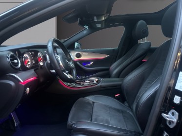 Mercedes classe e 220 d 9g-tronic sportline garantie 12 mois suivi mercedes toit ouvrant siège chauffant carplay occasion...