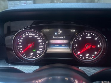 Mercedes classe e 220 d 9g-tronic sportline garantie 12 mois suivi mercedes toit ouvrant siège chauffant carplay occasion...