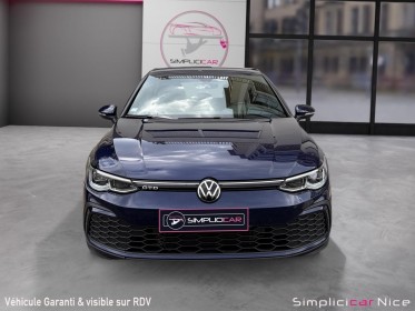 Volkswagen golf 2.0 tdi scr 200 dsg7 gtd. occasion  simplicicar nice - pfvauto simplicicar simplicibike france