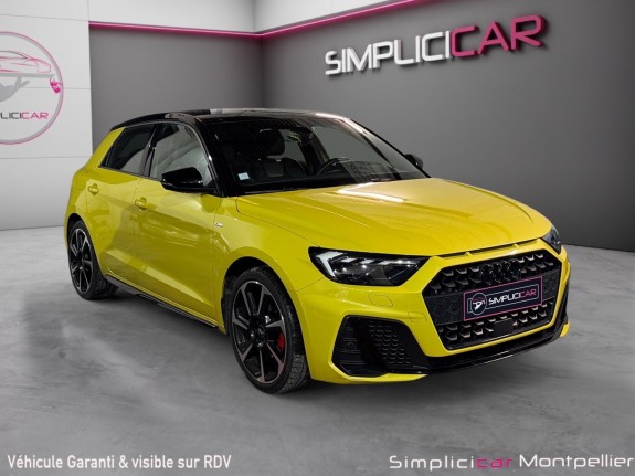 Audi a1 sportback 30 tfsi 116 ch s tronic 7 s line / volant meplat occasion montpellier (34) simplicicar simplicibike france