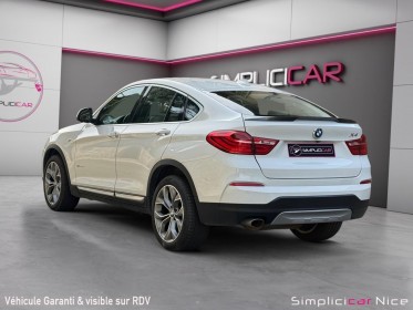 Bmw x4 f26 xdrive 20d 190 xline. occasion  simplicicar nice - pfvauto simplicicar simplicibike france