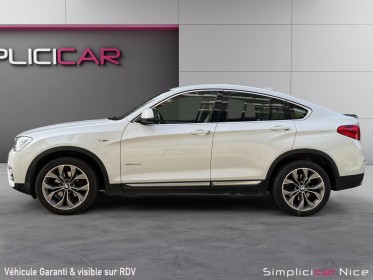 Bmw x4 f26 xdrive 20d 190 xline. occasion  simplicicar nice - pfvauto simplicicar simplicibike france