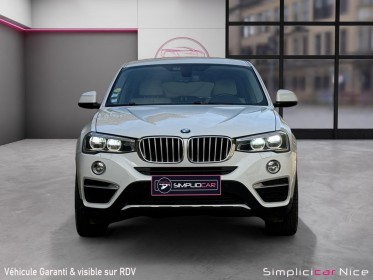 Bmw x4 f26 xdrive 20d 190 xline. occasion  simplicicar nice - pfvauto simplicicar simplicibike france