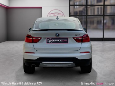 Bmw x4 f26 xdrive 20d 190 xline. occasion  simplicicar nice - pfvauto simplicicar simplicibike france