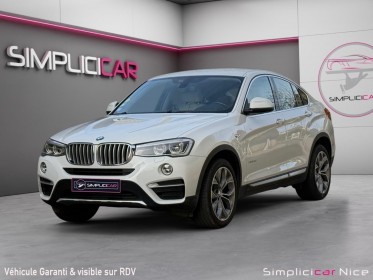 Bmw x4 f26 xdrive 20d 190 xline. occasion  simplicicar nice - pfvauto simplicicar simplicibike france