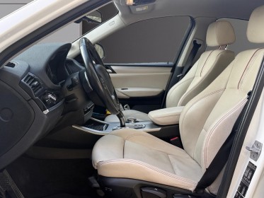 Bmw x4 f26 xdrive 20d 190 xline. occasion  simplicicar nice - pfvauto simplicicar simplicibike france