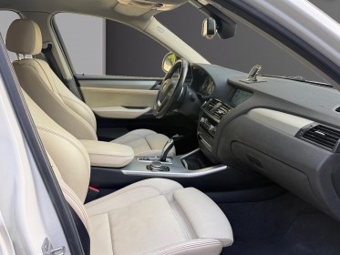 Bmw x4 f26 xdrive 20d 190 xline. occasion  simplicicar nice - pfvauto simplicicar simplicibike france