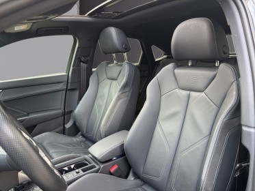 Audi q3 sportback 45 tfsie 245 s line occasion  simplicicar nice - pfvauto simplicicar simplicibike france