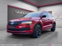 Skoda karoq 1.5 tsi 150 ch act dsg7 sportline - garantie 12 mois - entretien complet skoda occasion parc voitures beauvais...