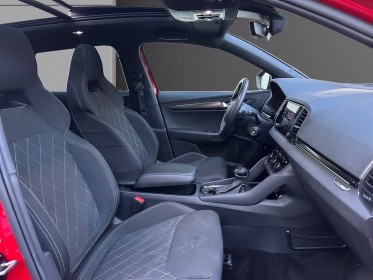 Skoda karoq 1.5 tsi 150 ch act dsg7 sportline - garantie 12 mois - entretien complet skoda occasion parc voitures beauvais...