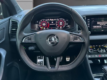 Skoda karoq 1.5 tsi 150 ch act dsg7 sportline - garantie 12 mois - entretien complet skoda occasion parc voitures beauvais...
