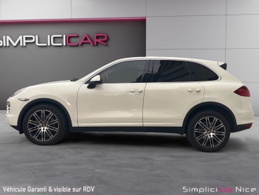 Porsche cayenne s 3.0d v6 tiptronic occasion  simplicicar nice - pfvauto simplicicar simplicibike france