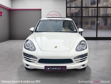 Porsche cayenne s 3.0d v6 tiptronic occasion  simplicicar nice - pfvauto simplicicar simplicibike france