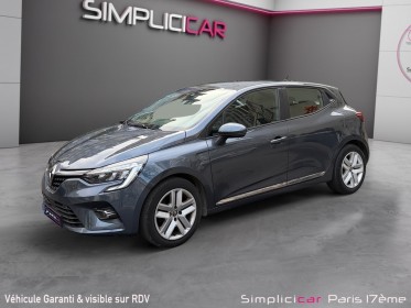 Renault clio v tce 90 / radar de recul / entretien renault occasion paris 17ème (75)(porte maillot) simplicicar simplicibike...