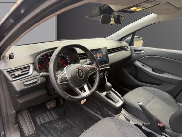 Renault clio v tce 90 / radar de recul / entretien renault occasion paris 17ème (75)(porte maillot) simplicicar simplicibike...