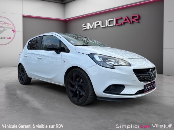 Opel corsa 1.4 turbo 100 ch excite occasion simplicicar villejuif  simplicicar simplicibike france