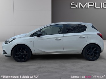 Opel corsa 1.4 turbo 100 ch excite occasion simplicicar villejuif  simplicicar simplicibike france