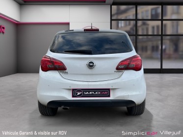 Opel corsa 1.4 turbo 100 ch excite occasion simplicicar villejuif  simplicicar simplicibike france