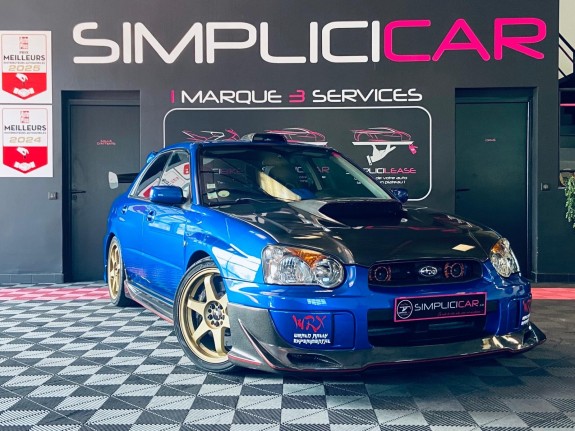 Subaru impreza 2.0i - 225 wrx  preparation pro complete  10000 km  548 ch / 617 nm occasion  simplicicar aix les bains...