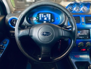 Subaru impreza 2.0i - 225 wrx  preparation pro complete  10000 km  548 ch / 617 nm occasion  simplicicar aix les bains...