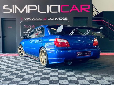 Subaru impreza 2.0i - 225 wrx  preparation pro complete  10000 km  548 ch / 617 nm occasion  simplicicar aix les bains...