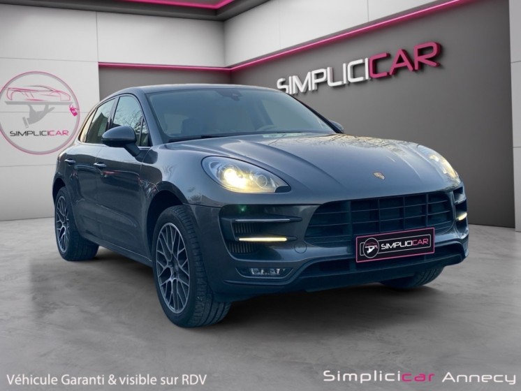 Porsche macan 3.6 turbo 400cv - garantie 12 mois occasion simplicicar annecy simplicicar simplicibike france