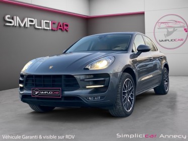 Porsche macan 3.6 turbo 400cv - garantie 12 mois occasion simplicicar annecy simplicicar simplicibike france