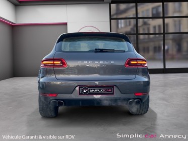 Porsche macan 3.6 turbo 400cv - garantie 12 mois occasion simplicicar annecy simplicicar simplicibike france