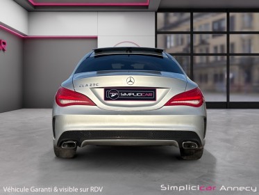 Mercedes cla fascination occasion simplicicar annecy simplicicar simplicibike france