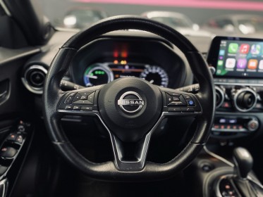 Nissan juke 2022.5 hybrid 143 bva premiere edition - garantie 12 mois - 1 entretien offert occasion simplicicar annecy...