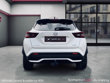 Nissan juke 2022.5 hybrid 143 bva premiere edition - garantie 12 mois - 1 entretien offert occasion simplicicar annecy...