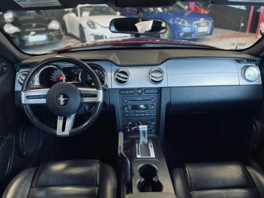 Ford mustang gt v8 4.6 300 ch - garantie 12 mois occasion simplicicar annecy simplicicar simplicibike france