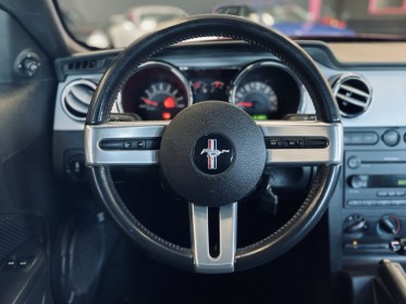 Ford mustang gt v8 4.6 300 ch - garantie 12 mois occasion simplicicar annecy simplicicar simplicibike france